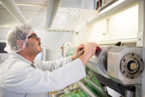 Scheyer Verpackungen Produktion